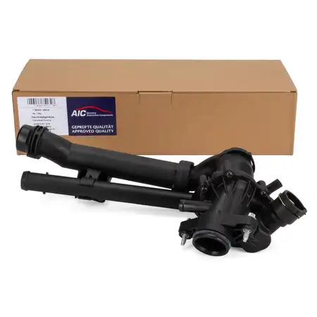 AIC Thermostat Housing + Gasket for MERCEDES-BENZ W204, S204, W205, S205, W213, S213, X253, M274