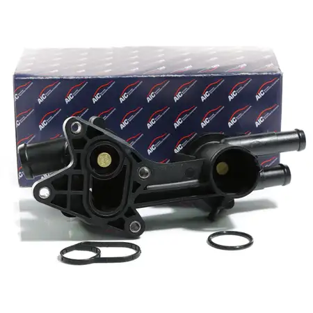 AIC Thermostatgeh&auml;use + Sensor f&uuml;r VW Golf 5 6 AUDI 8X SEAT Ibiza 4 SKODA Fabia 2 1.4 TSI