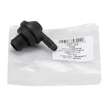 AIC 57209 Ventil Kurbelgeh&auml;useentl&uuml;ftung f&uuml;r VW Golf 5 6 Passat B6 Polo Touran 030103175B
