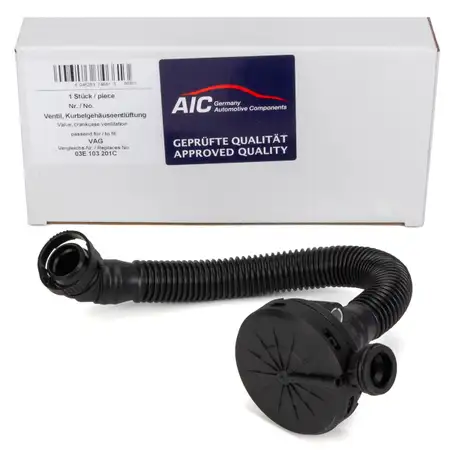 AIC Ventil Kurbelgeh&auml;useentl&uuml;ftung f&uuml;r VW Polo 4 5 SEAT Ibiza 3 4 SKODA 1 1.2 03E103201C