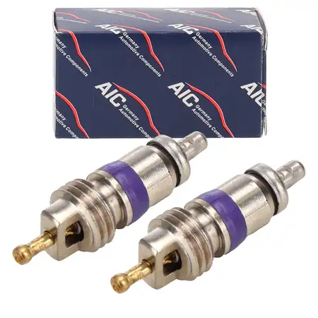 2x AIC Ventil Klimakreislauf f&uuml;r BMW 1er 3er 5er VW Golf 5-8 MINI R/F55-60 AUDI A3 A4 A6
