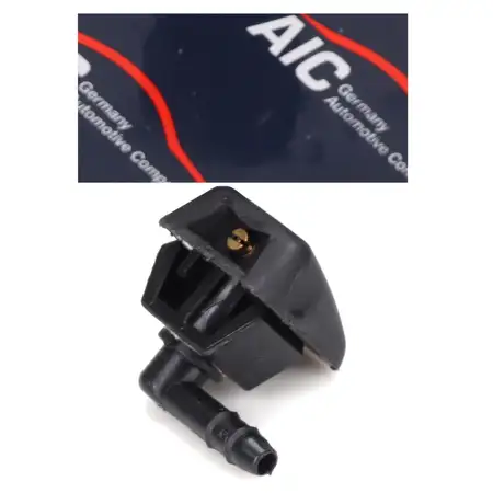 AIC Waschwasserd&uuml;se Scheibenwaschd&uuml;se f&uuml;r FIAT 500 Ducato 244 Panda Punto 2 Doblo vorne