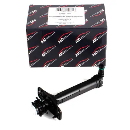 AIC 70814 Waschwasserd&uuml;se Scheibenwaschd&uuml;se D&uuml;se f&uuml;r AUDI C7/Avant vorne links 4G0955101B