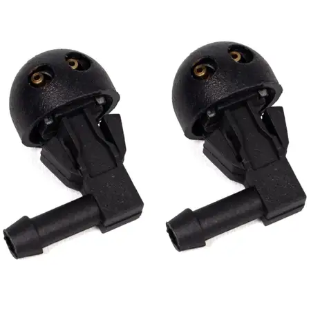2x AIC 57939 Waschwasserd&uuml;se f&uuml;r PEUGEOT 206 + CC SW Stufenheck Schr&auml;gheck 6438AV