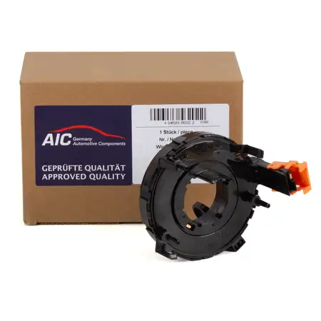 AIC Coil Spring Slip Ring Airbag for VW Golf 4, Passat B5, Audi A3 8L, A5 B5, SEAT Leon 1M