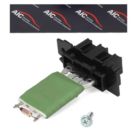 AIC 56001 Widerstand Innenraumgebl&auml;se f&uuml;r OPEL Corsa D E S07 X15 Adam M13 6480.55