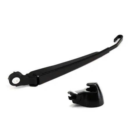 AIC 52711 Heckwischerarm + AIC 52854 Abdeckkappe f&uuml;r VW Golf 4 5 SEAT Ibiza 2 6K hinten