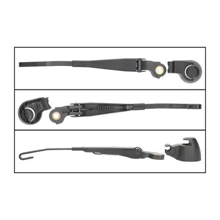 AIC 54188 Heckwischerarm Wischerarm + Kappe f&uuml;r VW Polo 4 9N 9A hinten 6Q6955707