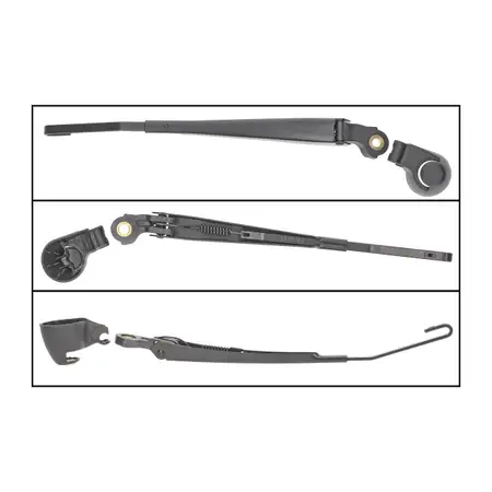 AIC Heckwischerarm + Kappe f&uuml;r VW Sharan 7M SEAT Alhambra 7V FORD Galaxy 1 WGR hinten