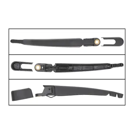 AIC 55960 Heckwischerarm Wischerarm + Kappe f&uuml;r OPEL Astra H GTC hinten 1273397