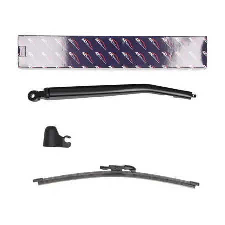 AIC Heckwischerarm + Kappe + Heckwischer f&uuml;r BMW 1er E81 E87 X1 E84 hinten 61629449913