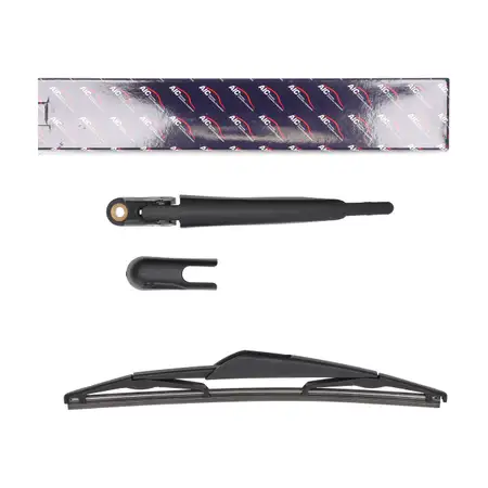 AIC 56784 Heckwischerarm + Kappe + Wischer f&uuml;r MINI R50 R53 bis 07.2004 hinten 61627044625