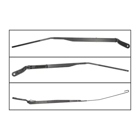 AIC 57687 Frontwischerarm f&uuml;r CITROEN Jumper 2 PEUGEOT Boxer FIAT Ducato 244 vorne