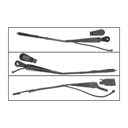 AIC 59716 Heckwischerarm + Kappe f&uuml;r VW Crafter 30-35 30-50 2E 2F hinten links 2E0955407