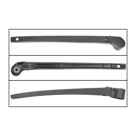 AIC 59718 Heckwischerarm + Kappe f&uuml;r SEAT Toledo 4 SKODA Octavia 3 Rapid hinten 5JA955435