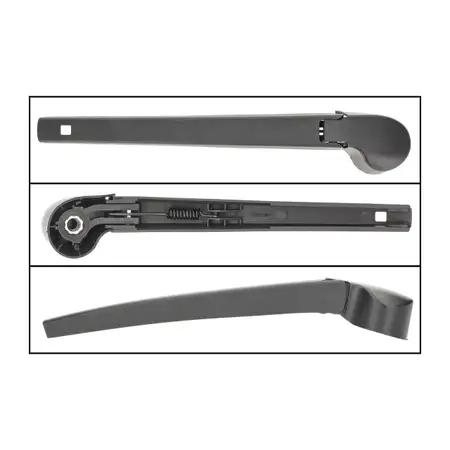 AIC Heckwischerarm + Kappe f&uuml;r VW Golf 7 Variant Touran 5T1 SKODA Fabia 3 Kodiaq 1 hinten