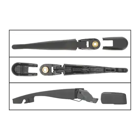 AIC 59725 Heckwischerarm Wischerarm + Kappe f&uuml;r MINI Clubman F54 hinten 67637368089