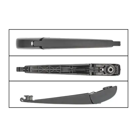 AIC 59729 Heckwischerarm Wischerarm + Kappe f&uuml;r CITROEN C1 2 PEUGEOT 108 hinten 1612434580