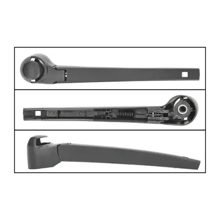 AIC 59721 Heckwischerarm Wischerarm + Kappe f&uuml;r SKODA Fabia 2 542 Yeti 5L hinten 1K8955435