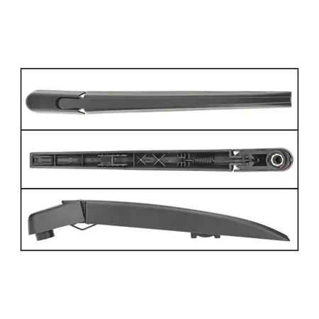 AIC Heckwischerarm Wischerarm + Kappe f&uuml;r RENAULT Clio 4 BH KH hinten 287816193R