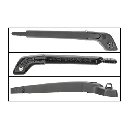 AIC 59741 Heckwischerarm Wischerarm + Kappe f&uuml;r VOLVO V70 2 XC70 1 hinten 8662751