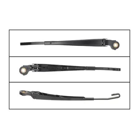 AIC Heckwischerarm Wischerarm + Kappe f&uuml;r VW Golf 4 Variant Bora Variant hinten 1J9955707