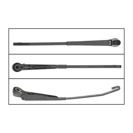 AIC Heckwischerarm + Kappe f&uuml;r VW Sharan 7M SEAT Alhambra 7V FORD Galaxy 1 WGR hinten