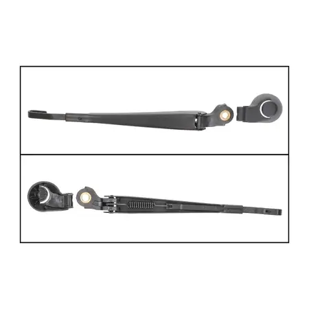 AIC Heckwischerarm + Kappe f&uuml;r VW Passat B5 B5.5 AUDI A3 8L1 A4 B5 A6 C4 C5 hinten