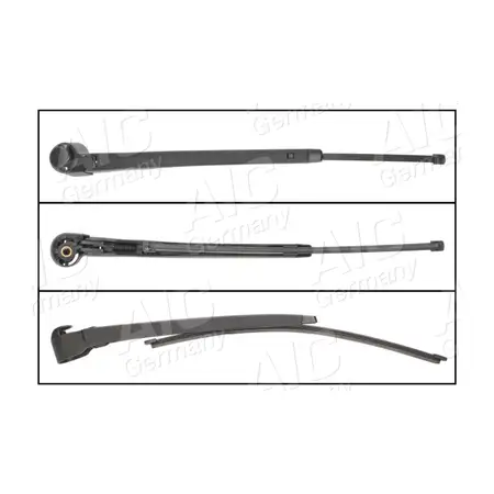 AIC Heckwischerarm + Wischblatt + Kappe f&uuml;r VW Transporter Multivan T6 hinten 1K8955435