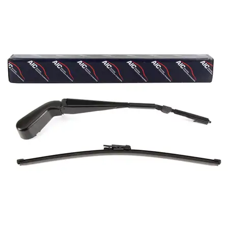 AIC 74986 Heckwischerarm + Kappe + Wischerblatt f&uuml;r MERCEDES Viano Vito hinten 0018207344