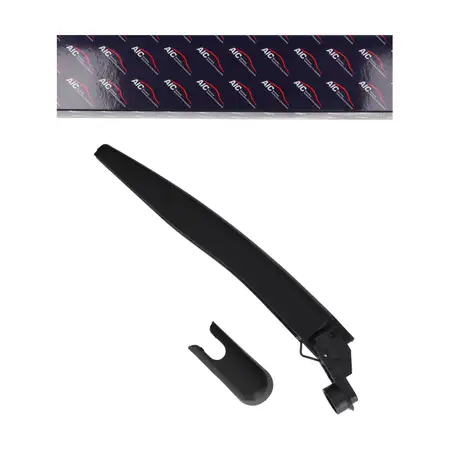 AIC 77473 Heckwischerarm Wischerarm + Kappe f&uuml;r FORD Fiesta 7 MK7 hinten 2090774