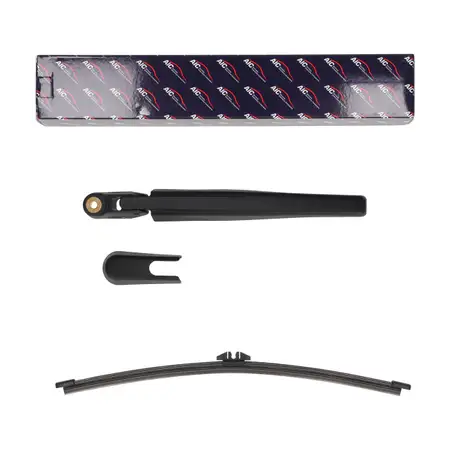 AIC Heckwischerarm + Kappe + Heckwischer f&uuml;r BMW X3 G01 G08 F97 hinten 61627407274