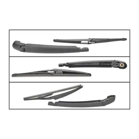 AIC 73839 Heckwischerarm Wischerarm + Wischblatt + Kappe f&uuml;r FORD Ka RU8 hinten 1554050