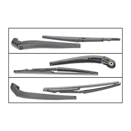 AIC 73844 Heckwischerarm + Wischblatt + Kappe f&uuml;r LANCIA Ypsilon 843 hinten 46826551