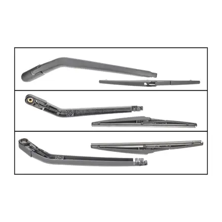 AIC 73846 Heckwischerarm + Wischblatt + Kappe f&uuml;r HYUNDAI i20 1 PB PBT hinten 98815-1J000