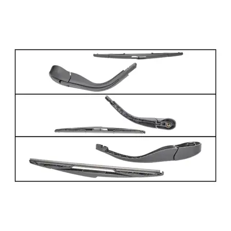 AIC 73848 Heckwischerarm f&uuml;r CITROEN Berlingo PEUGEOT Partner / Tepee hinten 6429.FN