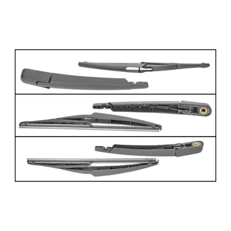 AIC Heckwischerarm + Wischblatt + Kappe f&uuml;r CITROEN C2 C4 2 DS4 / DS4 Crossback hinten