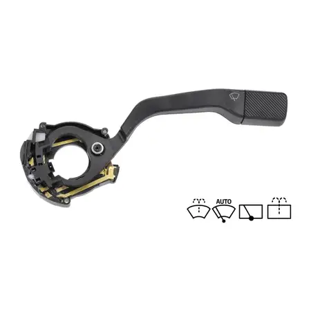 AIC 50746 Wischerschalter Schalter Scheibenwischer f&uuml;r VW Golf 2 Jetta 2 19195351901C