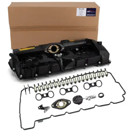 AIC Ventildeckel + Dichtung f&uuml;r BMW E81-88 E90-93 E60/61 F10/11 E65/66 F01 N52 11127552281