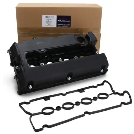 AIC Ventildeckel + Ventildeckeldichtung f&uuml;r OPEL Astra G H Vectra C Zafira B Meriva A 1.6