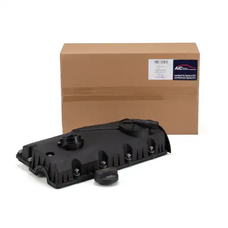 AIC Ventildeckel + Dichtung VW Passat B5 B5.5 Sharan 7M T5 A4 B6 B7 A6 C5 1.9/2.0 TDI