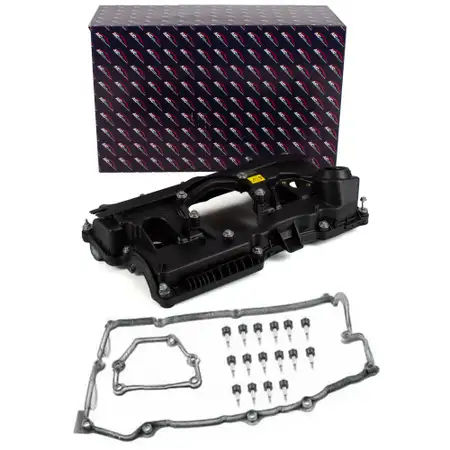 AIC Ventildeckel + Dichtung BMW 1er E87 118/120i 3er E90 E91 318/320i N46 11127568581