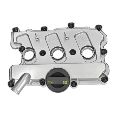 AIC Ventildeckel + Dichtung f&uuml;r AUDI A4 B8 A5 A6 C6 C7 A7 A8 Q5 Touareg links 06E103471P