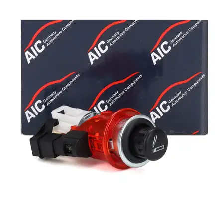 AIC Anz&uuml;ndereinsatz Zigarettenanz&uuml;nder f&uuml;r SKODA Fabia Octavia 1 2 Roomster 5J 1J0919307