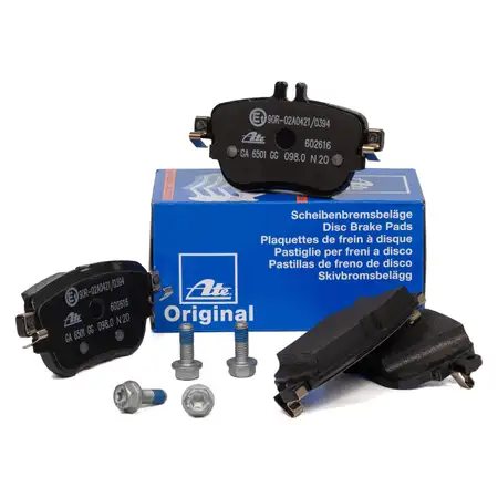 ATE 13.0460-2616.2 Original Bremsbel&auml;ge f&uuml;r MERCEDES E-Klasse W213 S213 CLS C257 hinten