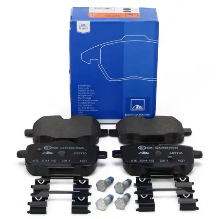 ATE 13.0460-2716.2 Original Bremsbel&auml;ge f&uuml;r BMW F10 F11 G30 G31 F12 F13 F06 G32 G11 hinten