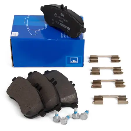 ATE 13.0460-2732.2 Original Bremsbel&auml;ge f&uuml;r MERCEDES C-/E-Klasse W204 W212 SLK SLC vorne