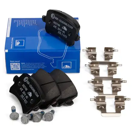ATE 13.0460-2749.2 Original Bremsbel&auml;ge f&uuml;r VW Golf 5 6 Passat Sharan Tiguan Touran hinten