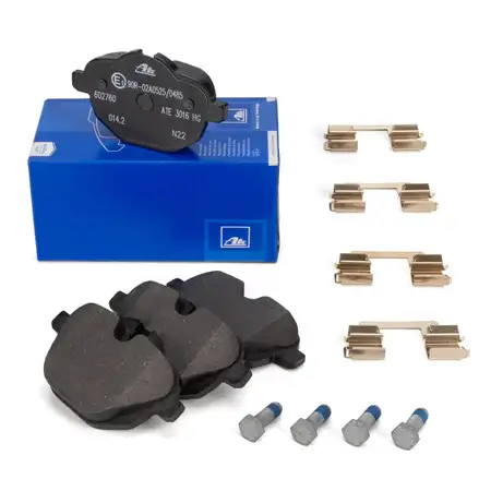 ATE 13.0460-2760.2 Original Bremsbel&auml;ge f&uuml;r BMW F10 F11 G30 G31 G32 G11 G12 X3 X4 hinten