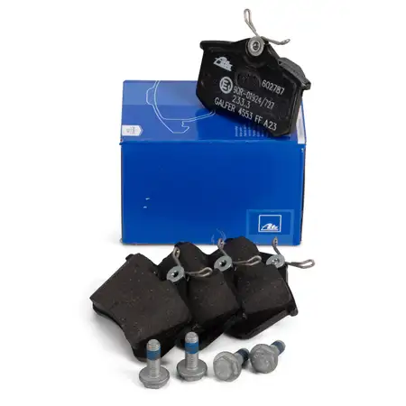 ATE 13.0460-2787.2 Original Bremsbel&auml;ge f&uuml;r VW Golf 4 5 6 Passat B5 Polo A1 A3 A4 hinten